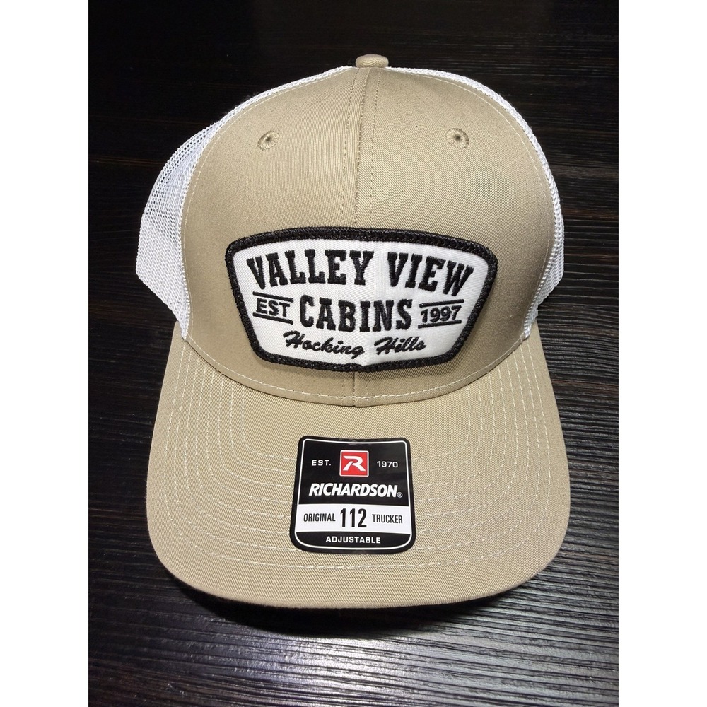 HOCKING HILLS PATCH HAT- Richardson 112,‎ Trucker Hat, SnapBack, NWOT